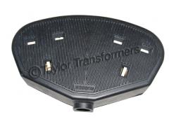 240V 13 Amp 3 Pin Double Rubberized Trailing Socket